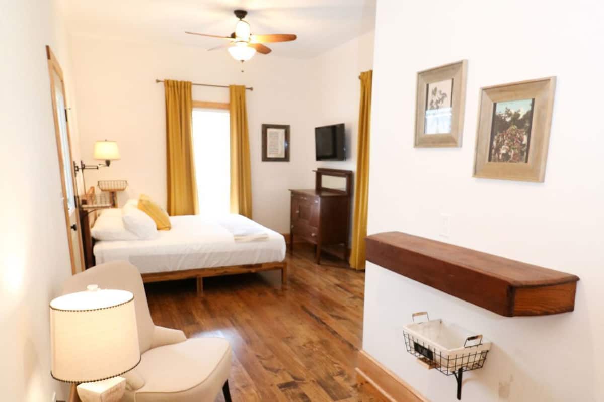 Premium bedding, pillow-top beds, individually decorated