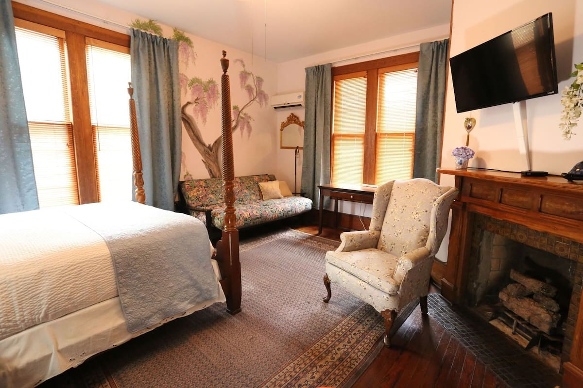 Premium bedding, pillow-top beds, individually decorated