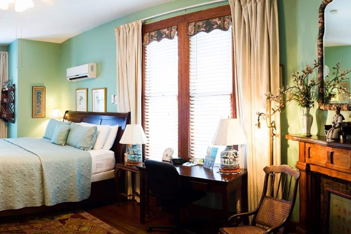 Premium bedding, pillow-top beds, individually decorated