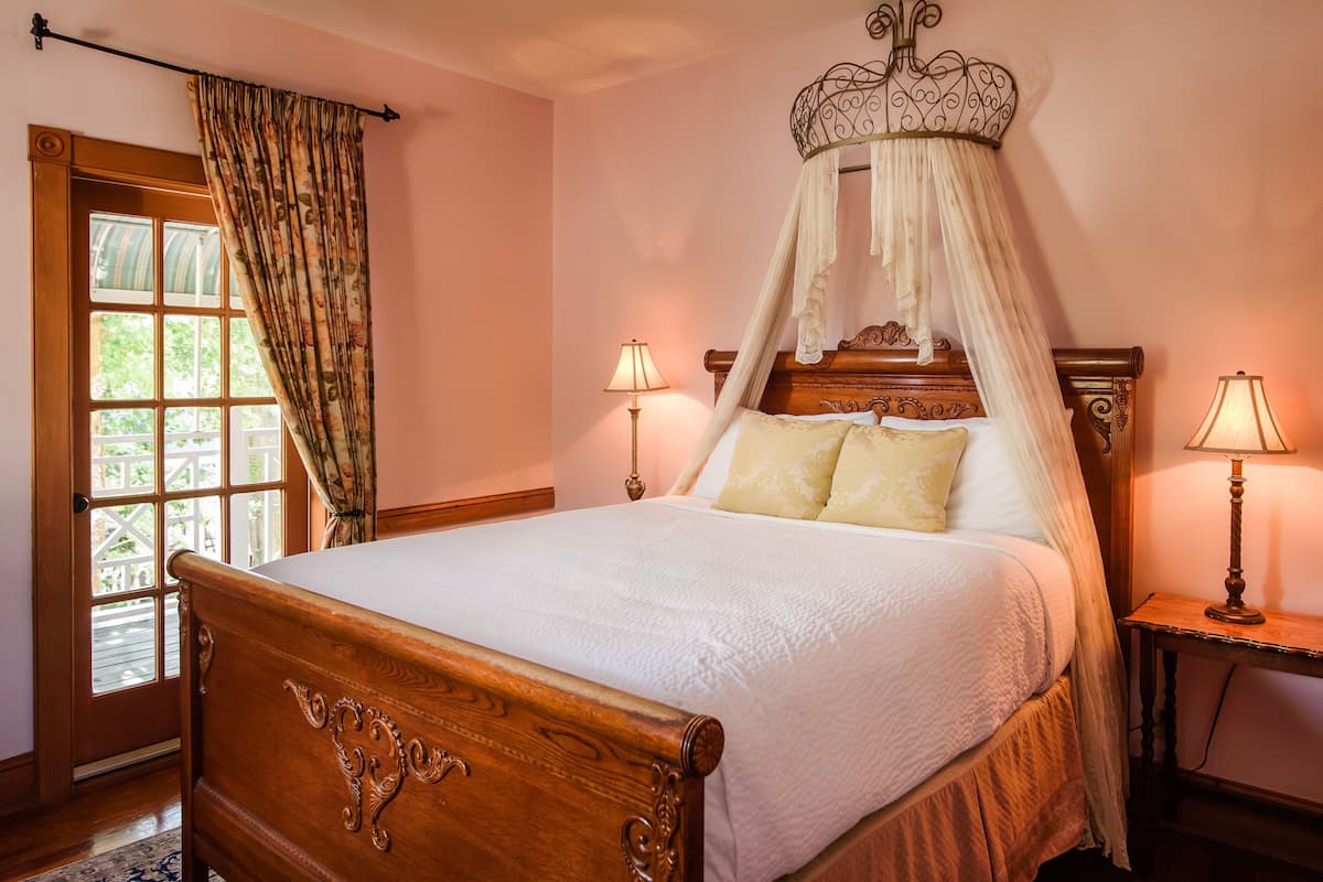 Premium bedding, pillow-top beds, individually decorated