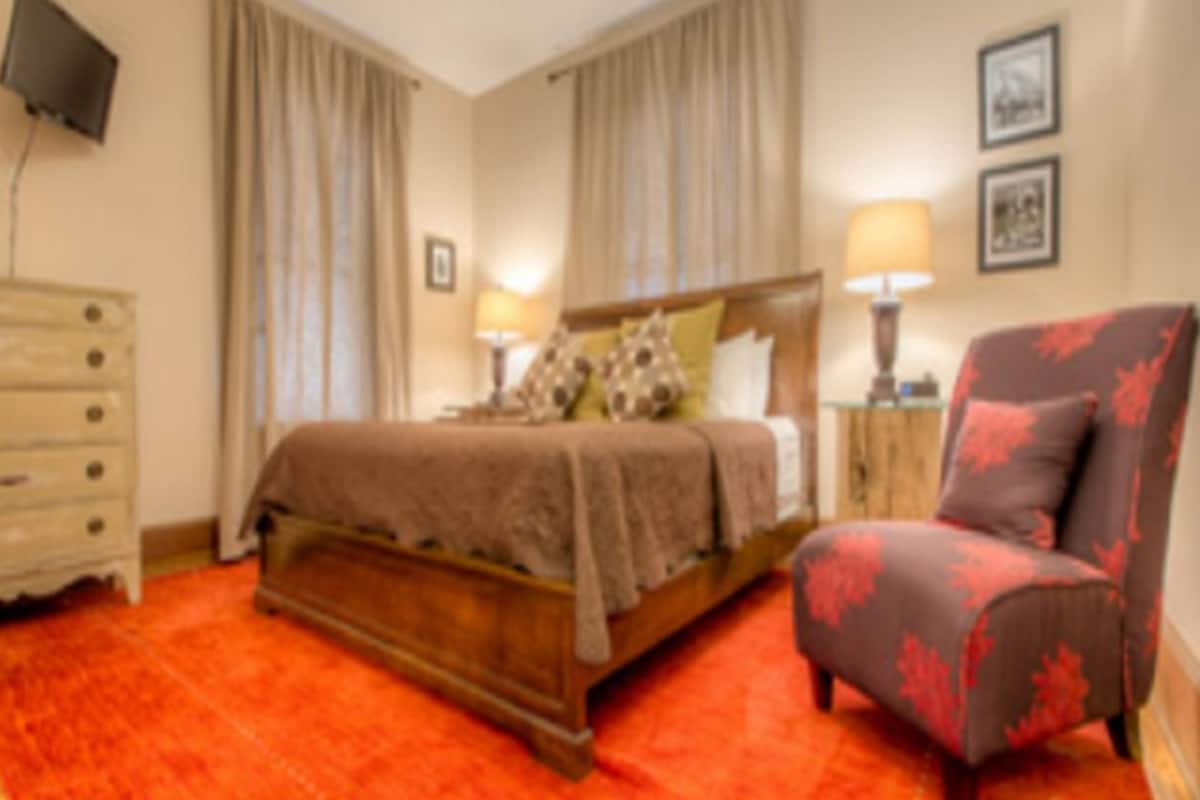 Premium bedding, pillow-top beds, individually decorated