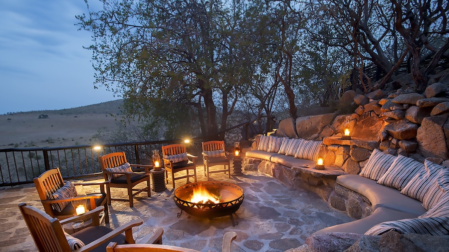 Tshukudu Bush Lodge