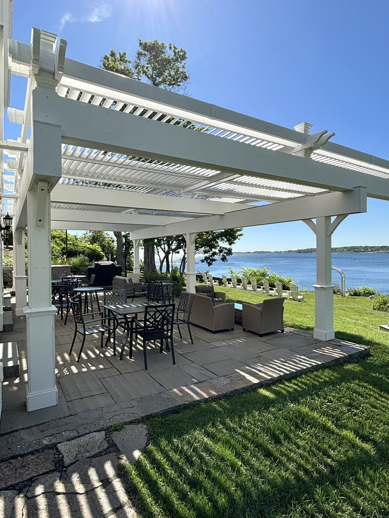 Camera Standard, vista giardino (Main Inn or Bulfinch House) | Terrazza/patio