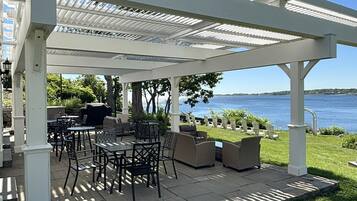 Camera Standard, vista giardino (Main Inn or Bulfinch House) | Terrazza/patio