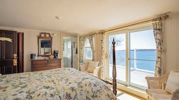 Quarto superior, vista para o oceano | Individualmente decorados, individualmente mobiliados