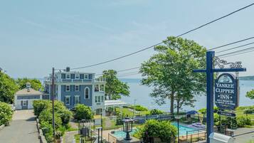 Façade de lâhĂ©bergement