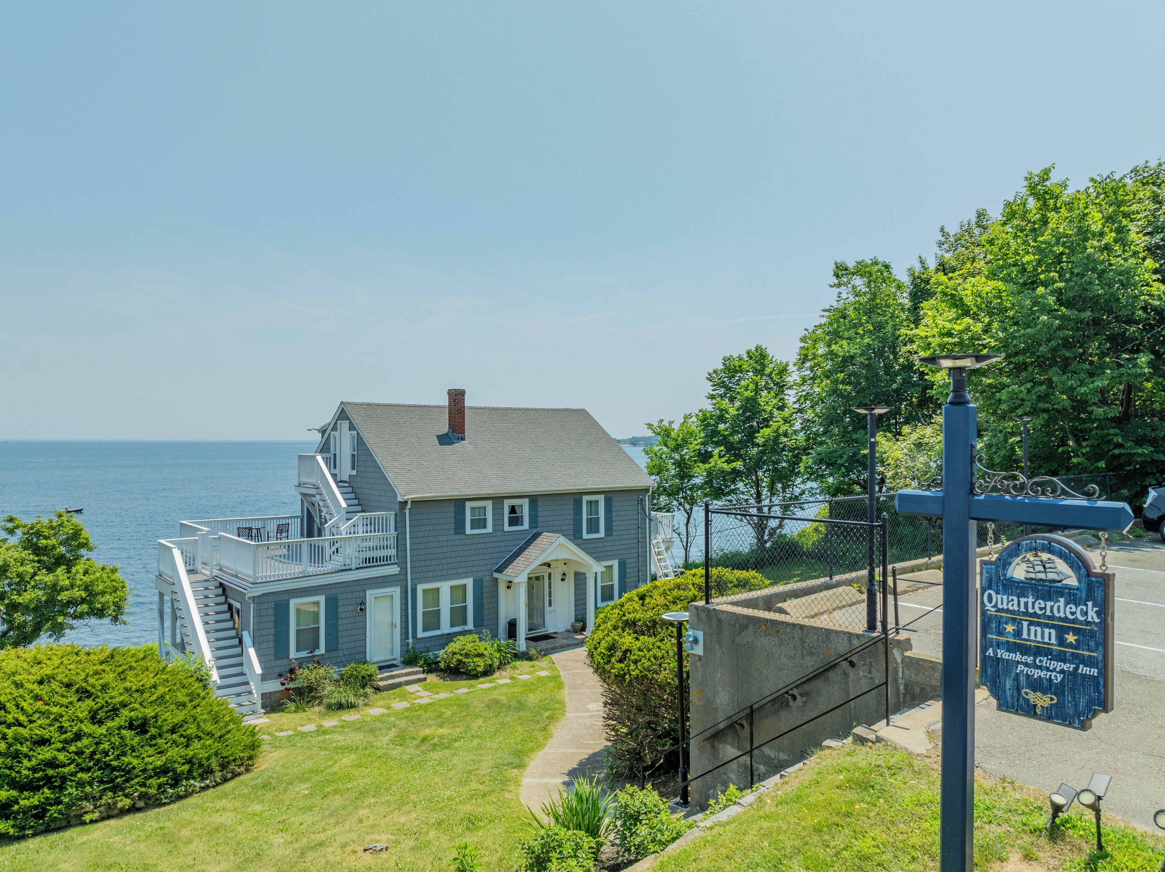 superior room, ocean view (yankee clipper inn or quarterdeck house) | individually decorated, individually furnished, iron/ironing board