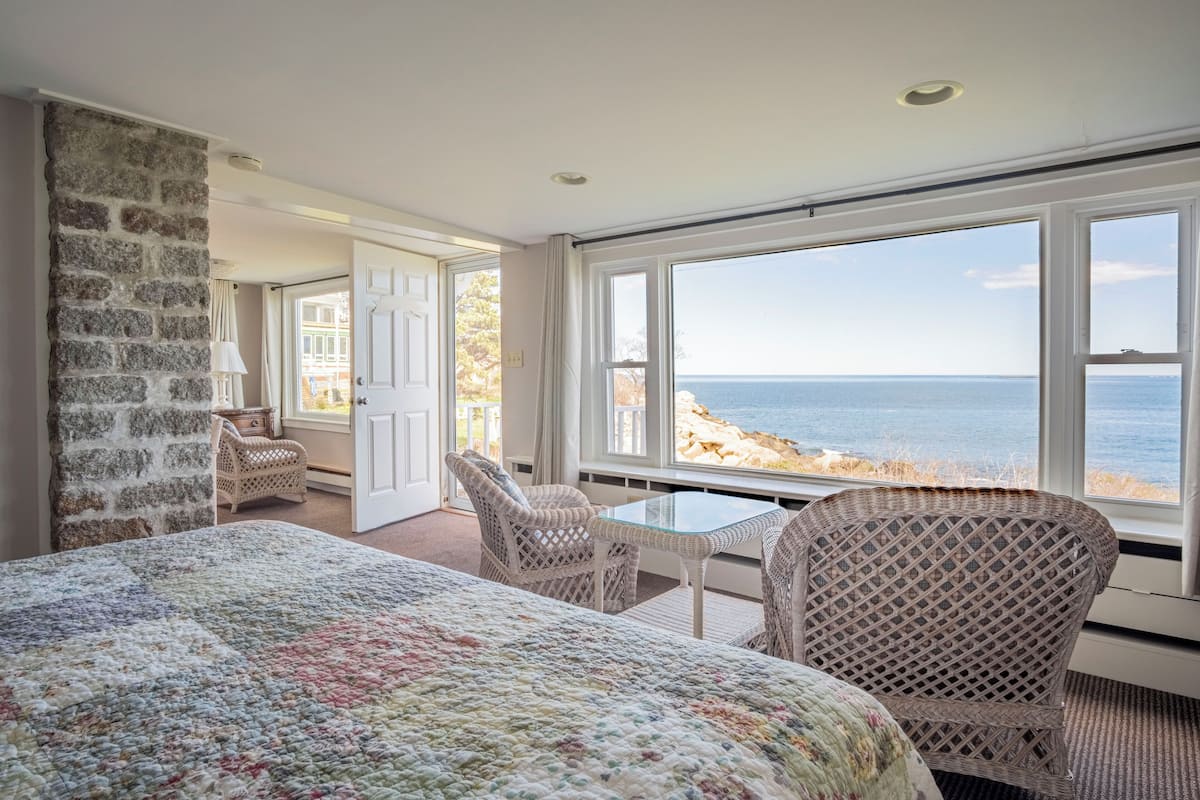 superior room, ocean view (yankee clipper inn or quarterdeck house) | individually decorated, individually furnished, iron/ironing board