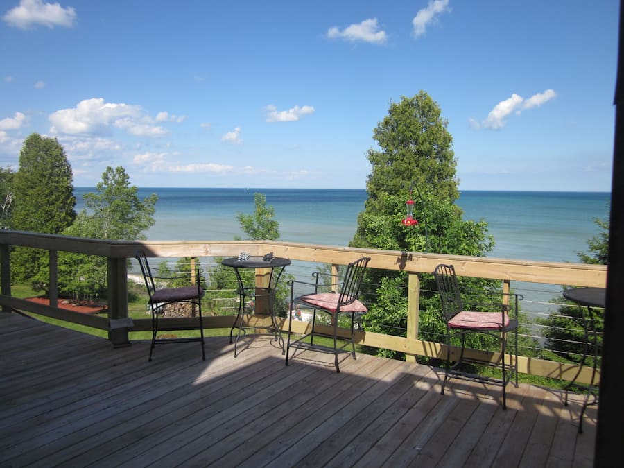 View from property
