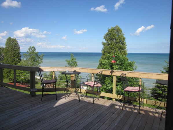 View from property - at the Waters Edge Bed & Breakfast (Algoma)