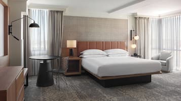 Superior suite, 1 kingsize bed met slaapbank | Lakens van Egyptisch katoen, luxe beddengoed, donzen dekbedden