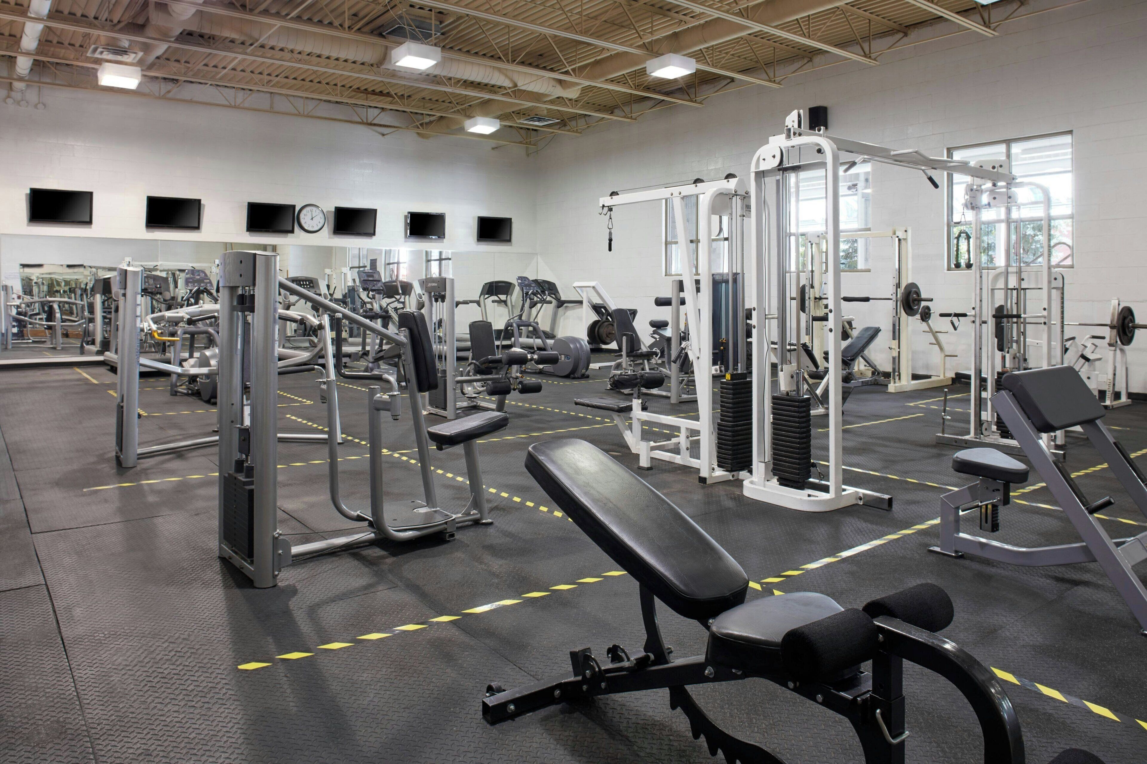 fitness facility
