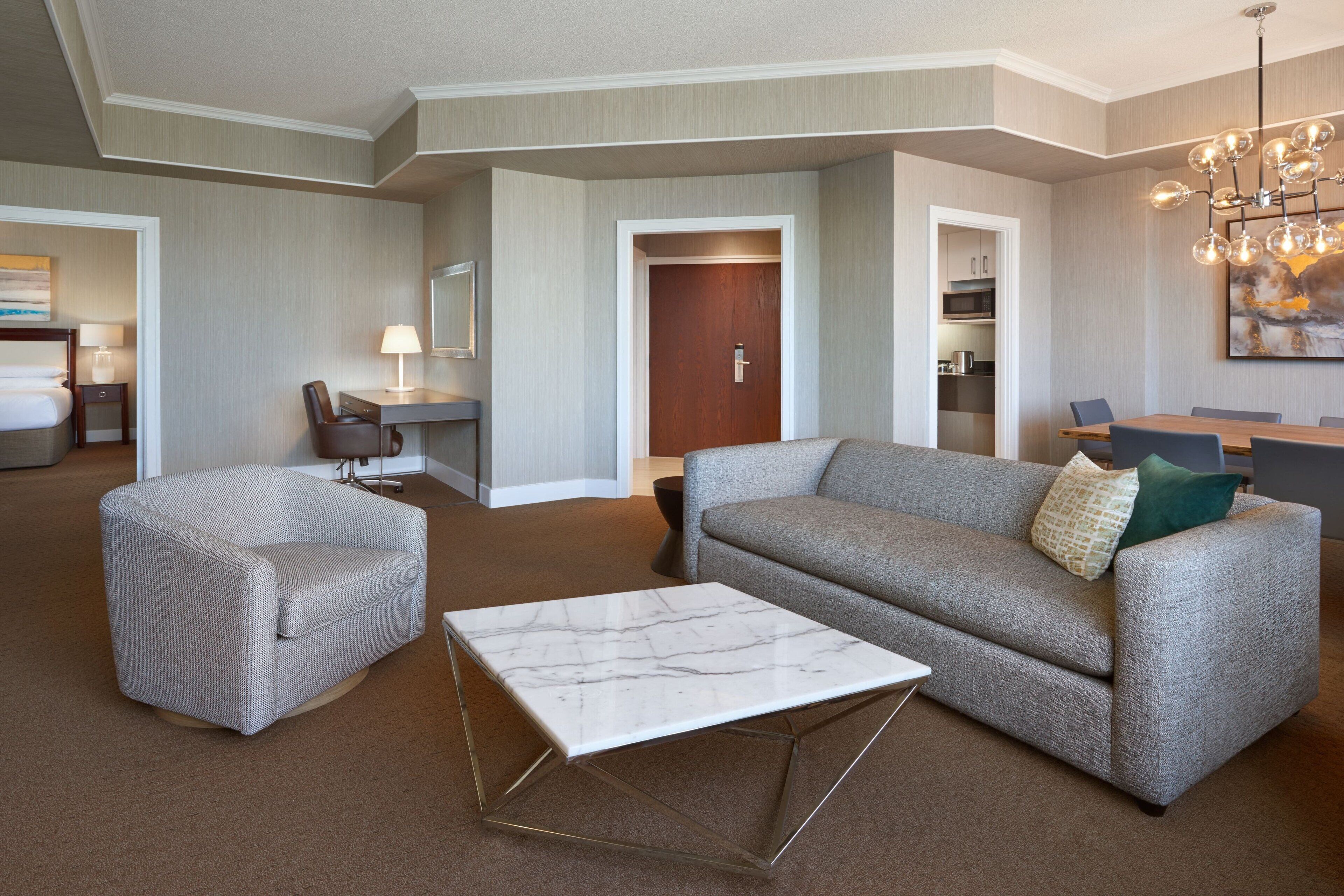 55-inch LED TV with cable channels, TV, Netflix