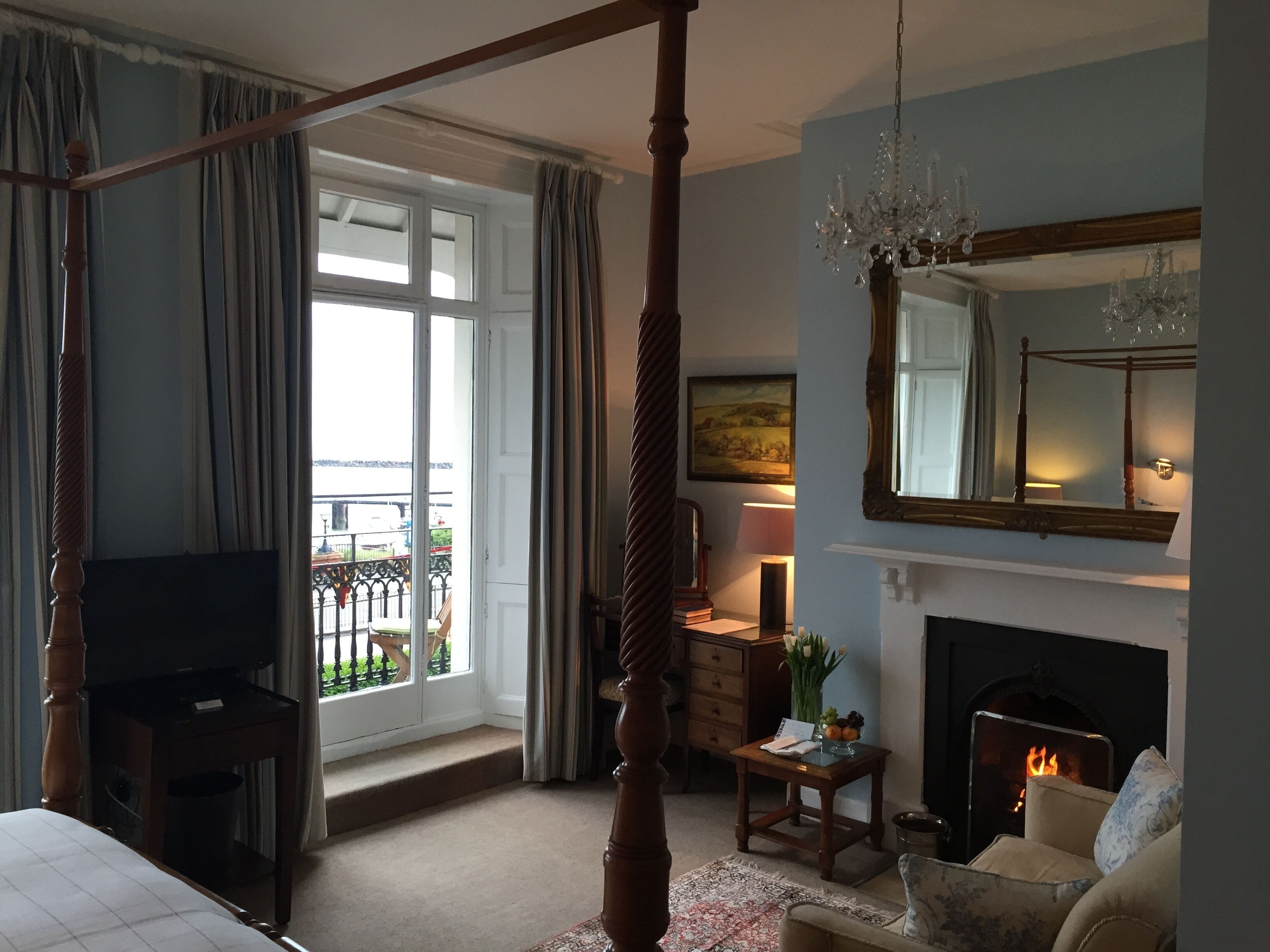 Double Room, Ensuite, Sea View (Panoramic suite, balcony)