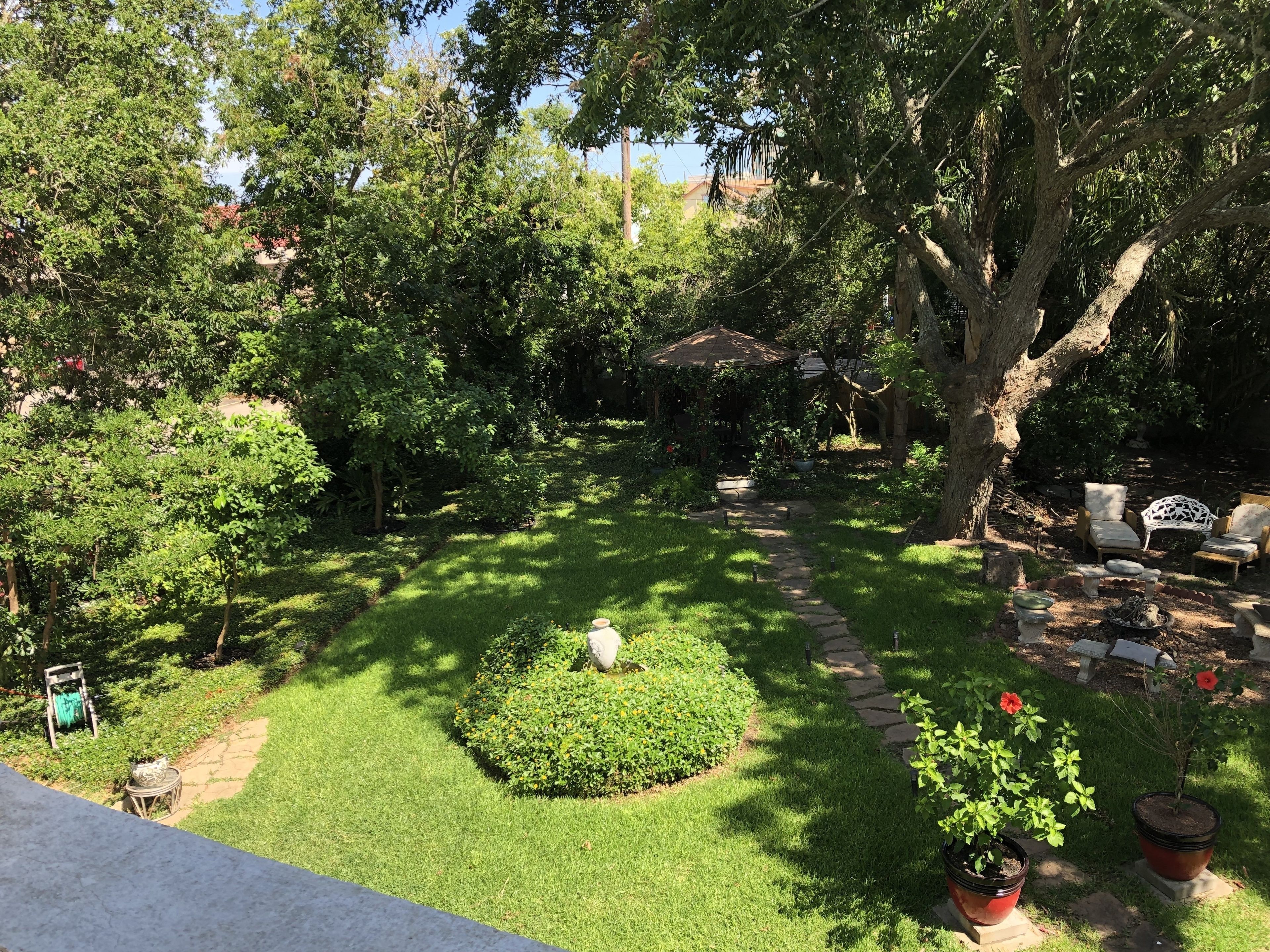 蜜月客房, 1 間臥室, 露台, 花園景觀 | 客房景觀