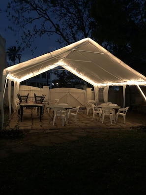 Área para banquetes al aire libre