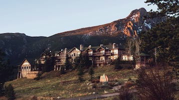 Façade de lâhĂ©bergement