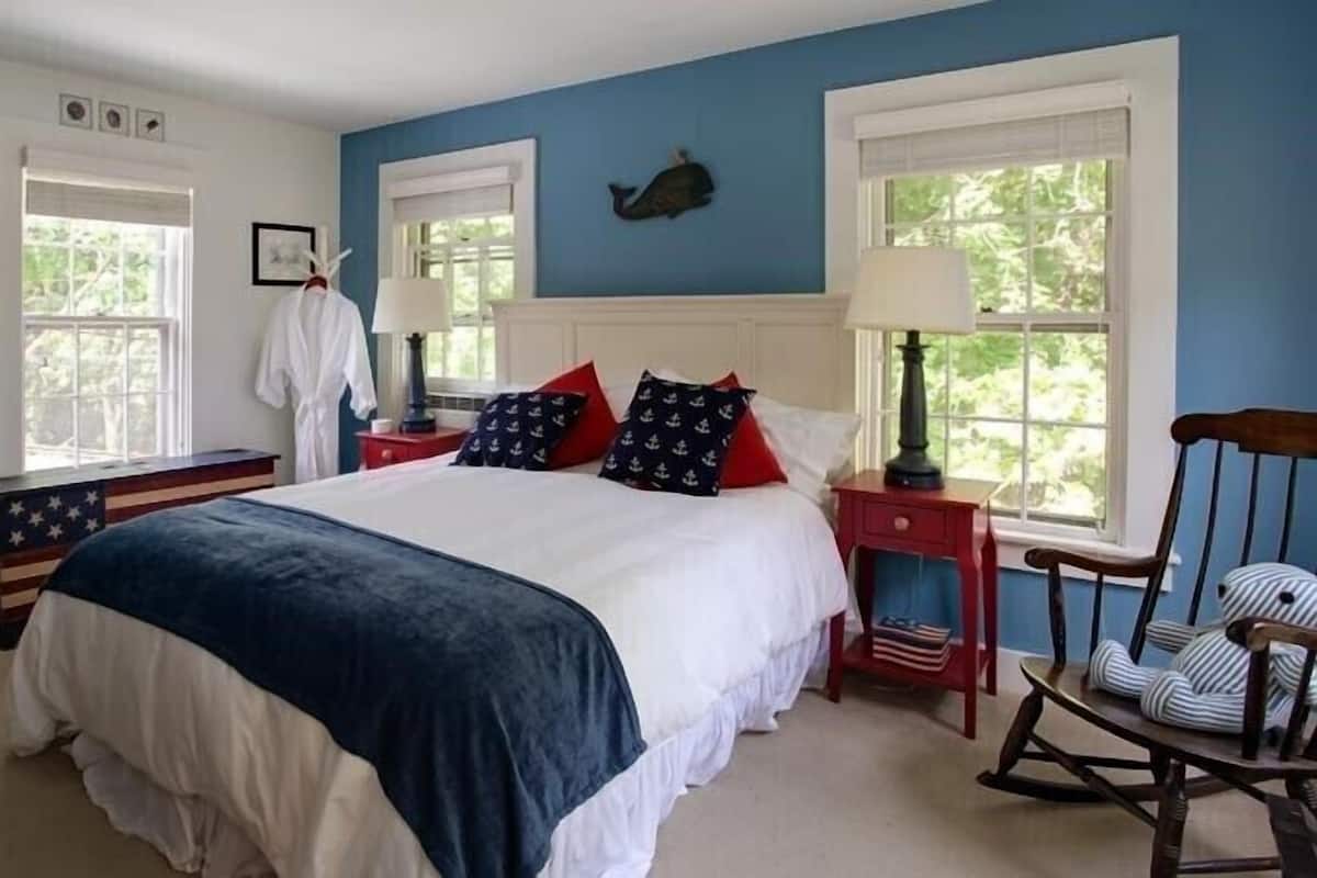 Comfort kamer, 1 slaapkamer, niet-roken (Old Glory) | Individueel gedecoreerd, individueel gemeubileerd, gratis wifi