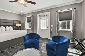 Chambre Deluxe | Coin séjour