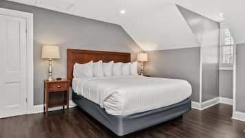 37-inch flat-screen TV with cable channels, TV