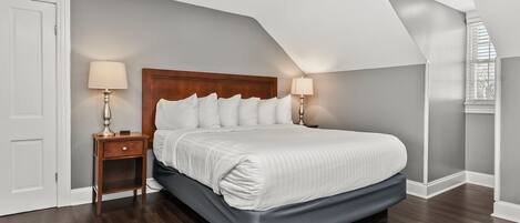 Een 37-inch flatscreentelevisie met kabelzenders en een televisie