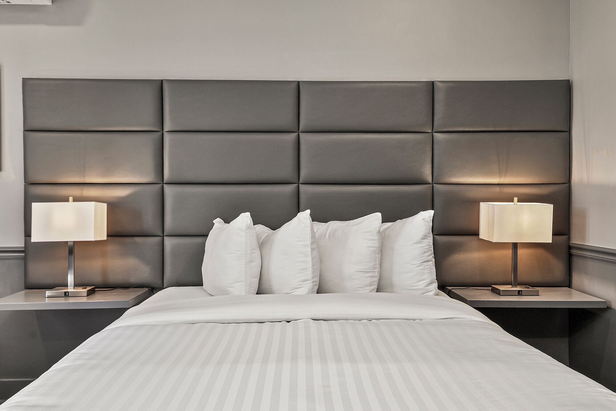 Draps en coton égyptien, literie de qualité supérieure