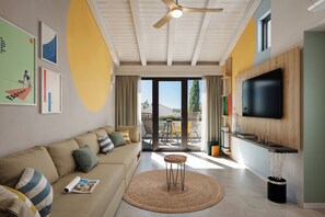 In-room safe, desk, bed sheets - Sunny Porec Residence (Porec)