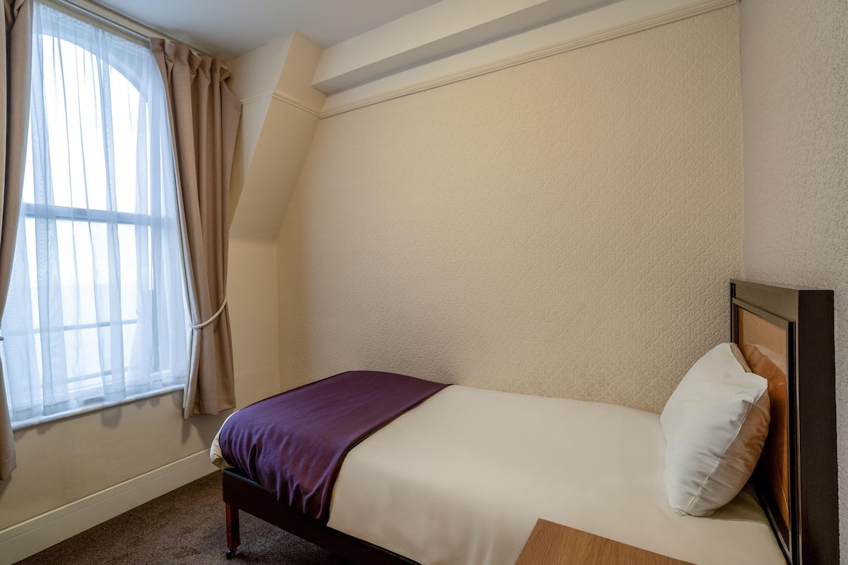 Standard Single Room | Desk, iron/ironing board, free WiFi, bed sheets