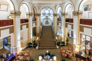 Zitruimte lobby