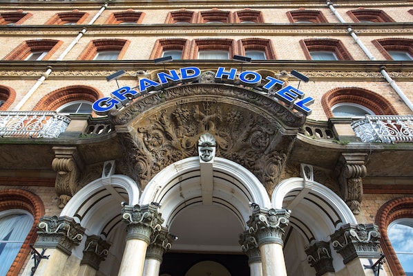 Front of property