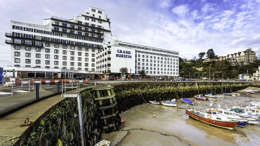 Grand Burstin Hotel Folkestone