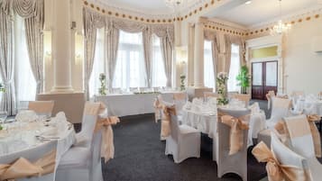 Indoor wedding