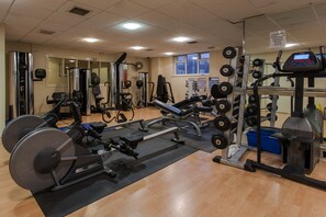 Gym - Grand Burstin Hotel Folkestone (Folkestone)