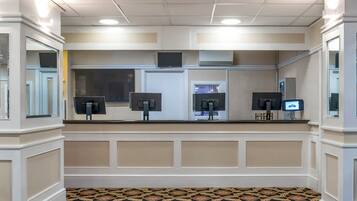 منطقة الاستقبال