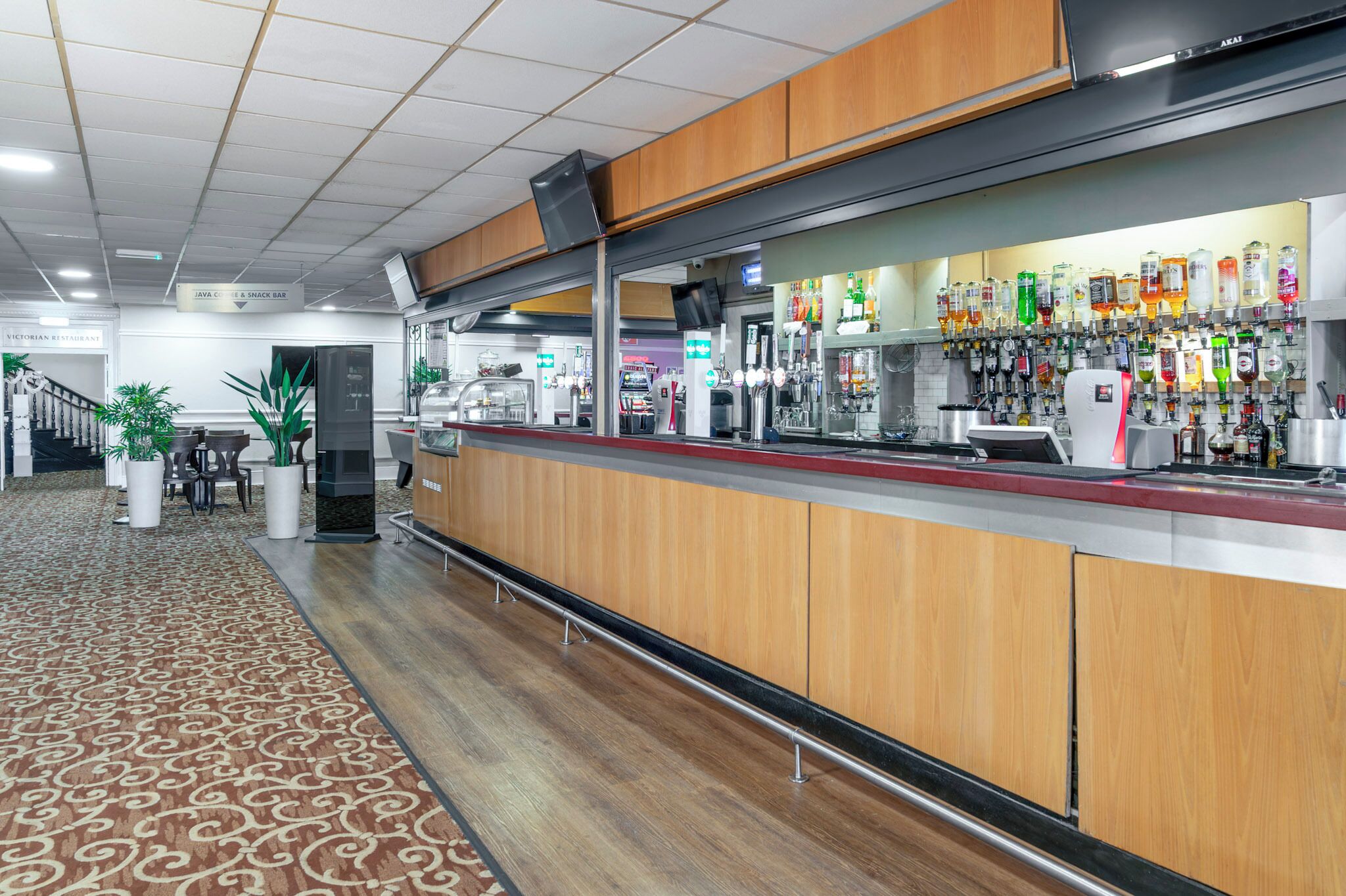 Bar (på overnattingsstedet)