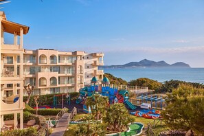 Vista desde la propiedad