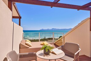 1 chambre, literie de qualité supérieure, matelas mémoire de forme