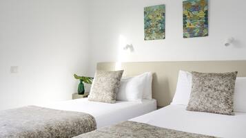 Panoramic Apartment, 2 Bedrooms | In-room safe, desk, iron/ironing board, free WiFi