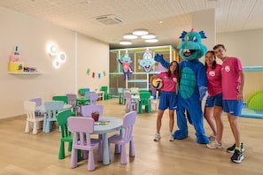 Children's area - Hotel Best Oasis Tropical (Mojacar)