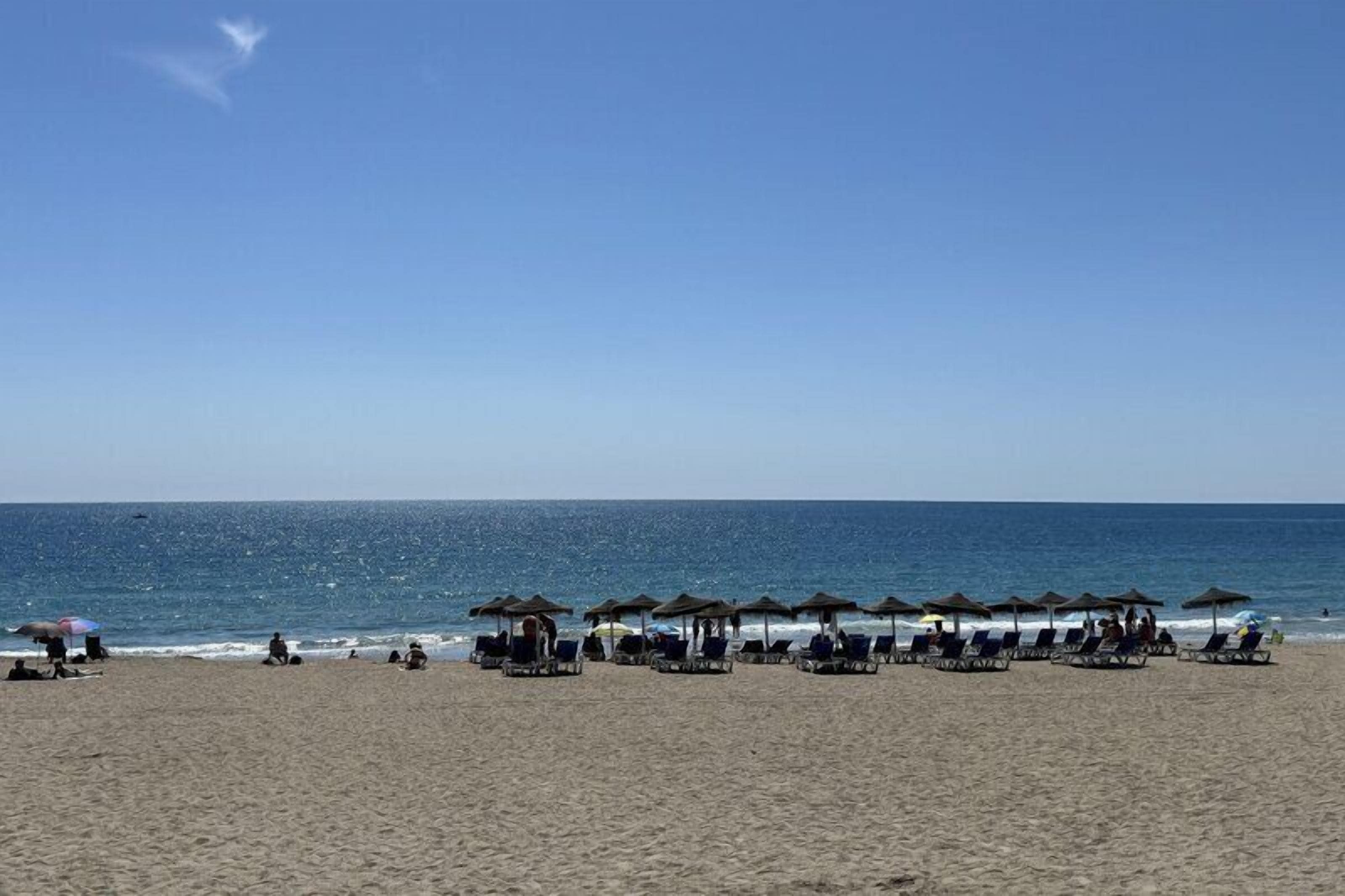 Una playa cerca