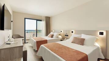 Minibar, in-room safe, desk, free WiFi