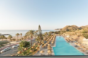 View from room - Hotel Best Indalo (Mojacar)