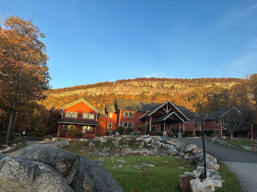 Front of property