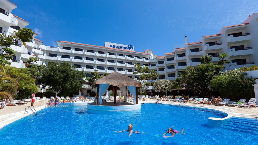 Aguamar Apartamentos, Los Cristianos Downtown