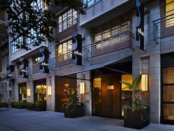 Hotel Exterior at AKA White House