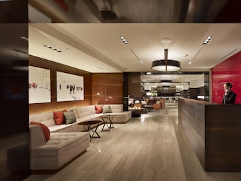 Reception area at AKA White House