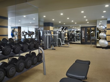 Fitness center at AKA White House