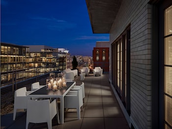 Patio, balcany or terrace at AKA White House