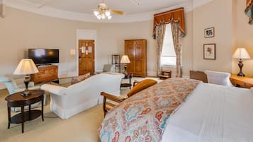 Presidential Suite, 1 King Bed, Non Smoking | Premium bedding, down duvets, pillow-top beds, individually decorated