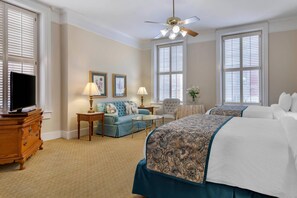 Suite, 2 Queen Beds, Non Smoking | Premium bedding, down duvets, pillow-top beds, individually decorated